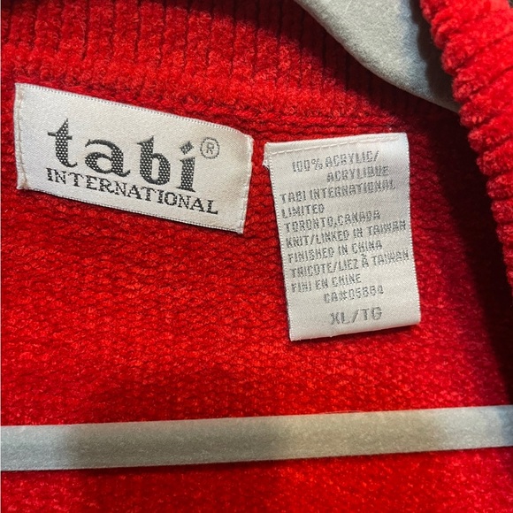 Vintage Tabi Button up Sweater - Picture 5 of 6